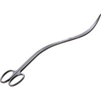 Ножницы из нерж.стали волнообразные д/растений черныеI-538-1/АЛ Ножницы из нерж.стали волнообразные д/растений черныеI-538-1/АЛ