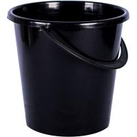 Ведро 8л Огородное черное 020121