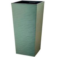 Кашпо Финезия джут 30,5*62 нефрит с вставкой (19/45л) ФН30-32 /5шт/ЛГ Кашпо Финезия джут 30,5*62 нефрит с вставкой (19/45л) ФН30-32 /5шт/ЛГ