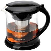 Чайник заварочный 1л Decotto-1000 пластик ручка, фильтр нержавеющая сталь Чайник заварочный 1л Decotto-1000 пластик ручка, фильтр нержавеющая сталь