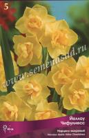 Нарцисс Махровый Йеллоу Чирфулнесс (12/14) 5шт. Нарцисс Махровый Йеллоу Чирфулнесс (12/14) 5шт.