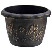 Кашпо Вдохновение 26,5*18,5см золото Кашпо Вдохновение 26,5*18,5см золото