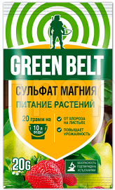 Сульфат магния 20гр Грин Бэлт Сульфат магния 20гр Грин Бэлт