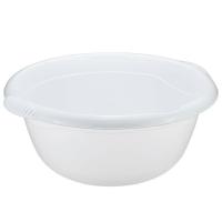 Таз 10л белый М2506/30шт/М-пласт 