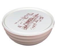 Салатник 3л Тоскана с крышкой какао /09037/Арз Салатник 3л Тоскана с крышкой какао /09037/Арз