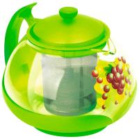 Чайник заварочный 0,75л ручка, фильтр нержавеющая сталь Чайник заварочный 0,75л ручка, фильтр нержавеющая сталь