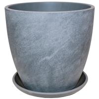 Композит Замша серый бутон №7 Композит Замша серый бутон №7