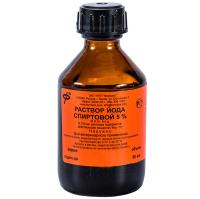 Настойка Йода 5% 50 мл Настойка Йода 5% 50 мл