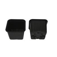 Горшок для рассады 0,4л черный квадратный мягкий 9*9*8см КВ9М Горшок для рассады 0,4л черный квадратный мягкий 9*9*8см КВ9М