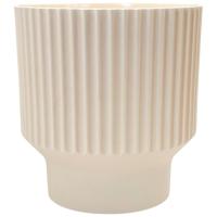 Кашпо Аркада 7,2л ванильный с вставкой 23*23,5см АР23-31/3шт/ЛГ Кашпо Аркада 7,2л ванильный с вставкой 23*23,5см АР23-31/3шт/ЛГ