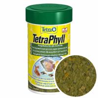 Корм для рыб Tetra Phyll  банка 250 мл хлопья для травоядных рыб Корм для рыб Tetra Phyll  банка 250 мл хлопья для травоядных рыб