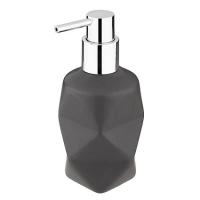 Дозатор д/жидкого мыла 270мл Геометрия керамика 106621 Дозатор д/жидкого мыла 270мл Геометрия керамика 106621