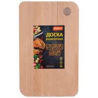 Доска разделочная Сonfondere 20*32см (массив береза) 007389 /шт/ Mallony  Доска разделочная Сonfondere 20*32см (массив береза) 007389 /шт/ Mallony