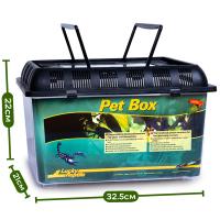 Переноска д/рептилий LUCKY REPTILE Pet Box Medium 32.5x22x21см (Германия) PB-M Переноска д/рептилий LUCKY REPTILE Pet Box Medium 32.5x22x21см (Германия) PB-M