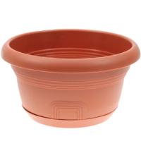 Кашпо Миска 5л терракот 001007 Кашпо Миска 5л терракот 001007