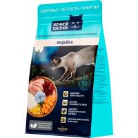 Кошки Ночной охотник 400г квадропакет индейка д/взр.кошек с чувств.пищ./20шт/ЧЗ