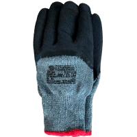 П234161 Перчатки трикотажные с вспененным латексом черные L344 /12шт/ АПИ П234161 Перчатки трикотажные с вспененным латексом черные L344 /12шт/ АПИ