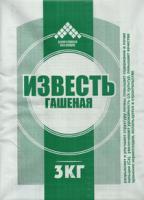 Известь гашеная 3кг  Известь гашеная 3кг