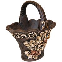 Корзина с цветами пластик ПИ-131 Корзина с цветами пластик ПИ-131