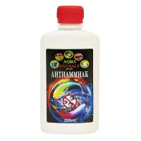 Средство для подготовки аквариумной воды AQUAAN-IMALS Антиаммиак 200мл Средство для подготовки аквариумной воды AQUAAN-IMALS Антиаммиак 200мл