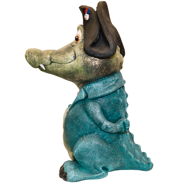 Крокодил Бонапарт 50см Ф332 Крокодил Бонапарт 50см Ф332