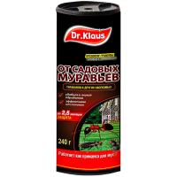 Приманка Dr.Klaus гранулы от муравьев, тараканов и других насекомых 240гр  Приманка Dr.Klaus гранулы от муравьев, тараканов и других насекомых 240гр