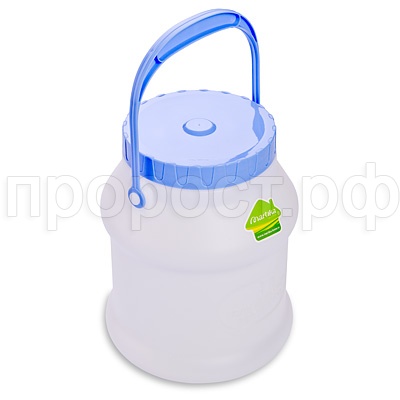 Бидон 3л Просперо белый Бидон 3л Просперо белый