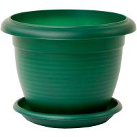 Кашпо Терра 6л зеленый