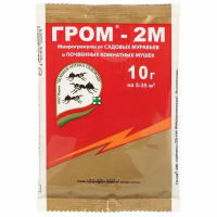 Гром-2М микрогранулы 10гр