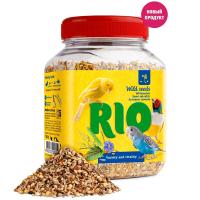 Лакомство для птиц РИО Семена луговых трав 240г Лакомство для птиц РИО Семена луговых трав 240г