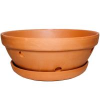 Терракот Орхидея 67-1 v-1,5л,h-6,5;D-20,5 Терракот Орхидея 67-1 v-1,5л,h-6,5;D-20,5