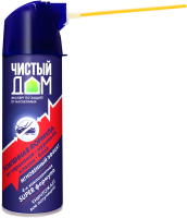 Аэрозоль Чистый Дом 400мл универсальный усиленного действия Аэрозоль Чистый Дом 400мл универсальный усиленного действия