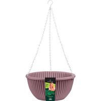 Подвесное Верде 6л пыльная роза на металл. цепочке КШ-5772 /10шт/ПП Подвесное Верде 6л пыльная роза на металл. цепочке КШ-5772 /10шт/ПП