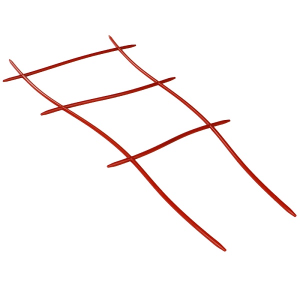 Лестница д/растений терракот Лестница д/растений терракот