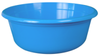Таз 25л круглый голубой 03029 Таз 25л круглый голубой 03029