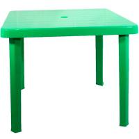 Стол квадратный 80*80см зеленый 05234 /Милих Стол квадратный 80*80см зеленый 05234 /Милих