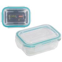 Контейнер "DIAFANO" 0,370л жаропрочного стекла с крышкой Mallony Контейнер "DIAFANO" 0,370л жаропрочного стекла с крышкой Mallony