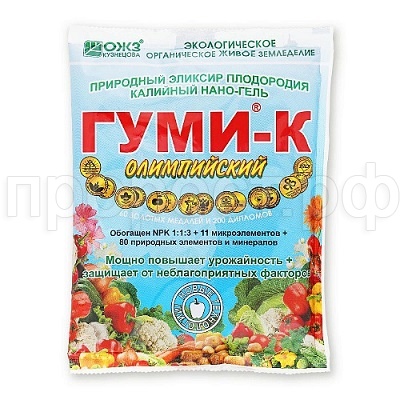 Гуми-К 300г Калийный нано-гель Олимпийский Гуми-К 300г Калийный нано-гель Олимпийский