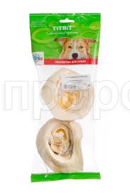 Лакомство для собак Ухо говяжье внутреннее2 м/у 0894 Лакомство для собак Ухо говяжье внутреннее2 м/у 0894