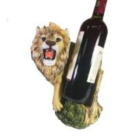Подставка под бутылку Лев(акрил) L14W19H24  713886/I115 Подставка под бутылку Лев(акрил) L14W19H24  713886/I115