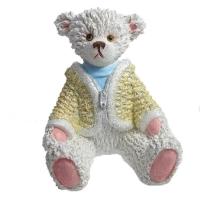 Мишка (бежевый в красном)L11W12H13см 626855/W044 Мишка (бежевый в красном)L11W12H13см 626855/W044