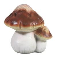 Гриб двойной L20W15,5H19см 713263/F682