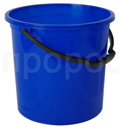 Ведро 12л Тюльпан ультрамарин Ведро 12л Тюльпан ультрамарин