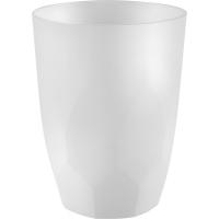 Стакан д/ванной комнаты Keeplexl Light белое облоко KL5004 /24шт/ПР