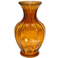 Ваза Кувшин h24,5см карамель 073327