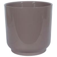 Кашпо Дельта 17,3л фраппе с вставкой 30*30см Д30-90