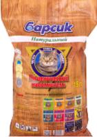 Наполнитель Барсик Натуральный 15 л  Наполнитель Барсик Натуральный 15 л