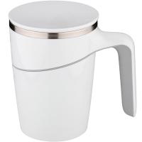 Термокружка-непроливайка 0,470л Magnifik с присоской нерж. сталь белый 106038 /12шт/Leonord  Термокружка-непроливайка 0,470л Magnifik с присоской нерж. сталь белый 106038 /12шт/Leonord