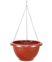 Подвесное Афина №3 5л терракот на металл. цепочке 
