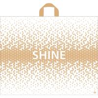 ПТЛ61423 Пакет 70*55 Золотое сечение 1ШТ ПЭ с петлей /25шт/150шт/